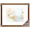 8 Pack: Walnut & Gold Trim Frame with Mat, Gallery by Studio Décor®